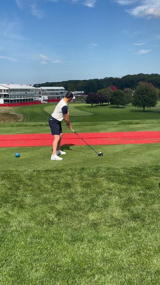 Full send @McIlroyRory 🚀 