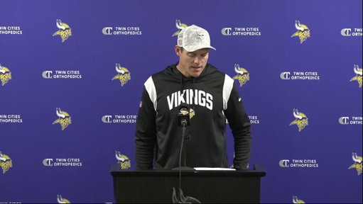 Head Coach Kevin O'Connell has announced J.J. McCarthy has an ankle sprain and he will more than likely miss the team's Week 3 game against Cincinnati. 