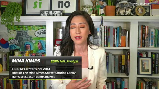 .@minakimes is concerned about Jayden Daniels' long term health because of how much he gets hit.

"Through the first two weeks of the season, he leads all quarterbacks in QB contact. ... He led all quarterbacks in QB contact last year. ... It's just not sustainable." 