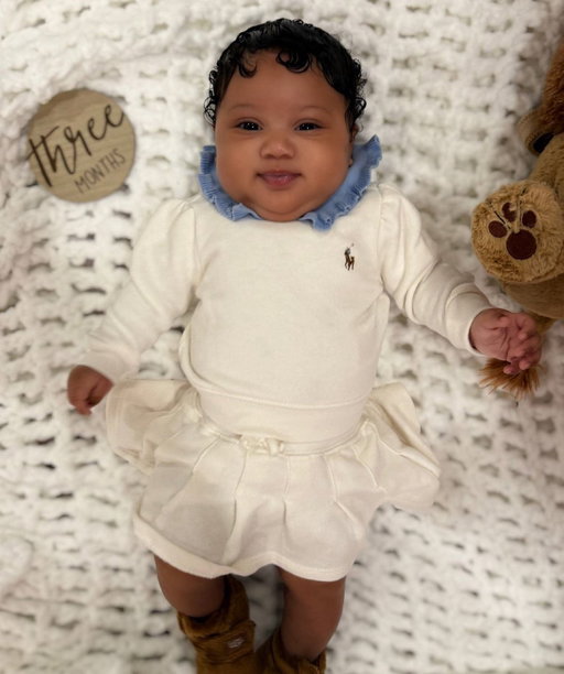 Coi Leray shares a new photo of her baby girl, Miyoko🤍 
