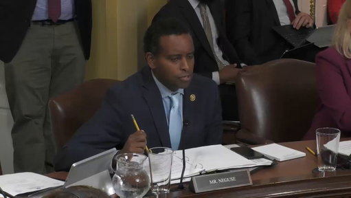 .@RepJoeNeguse just left this Trump official speechless. 

