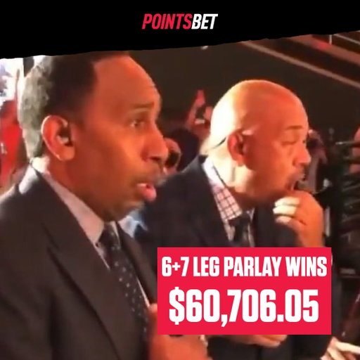 6-7 = HUGE PARLAY WINS???

#PointsBet #PointsBetCanada #BigWin #67 #Cashout 