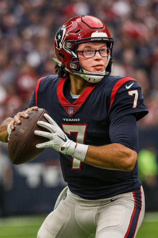 CJ Stroud against any team above .500 