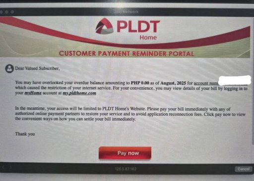 HELLO @PLDT_Cares ??? Thank you for disconnecting our internet because of overdue PHP 0.00 ??? 

Best part is when we call your hotline, we are told we are disconnected for the 0 overdue balance and told to pay for reconnection. Then, the call is immediately cut. 

LIKE??? 