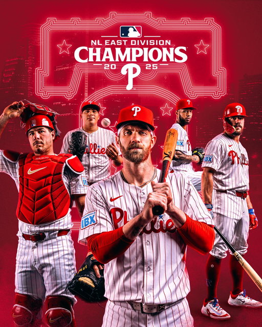 BACK-TO-BACK NL EAST CHAMPIONS!

#RingTheBell 