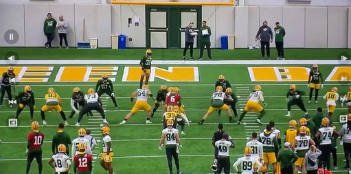 Heard the Packers need a new practice squad QB 
