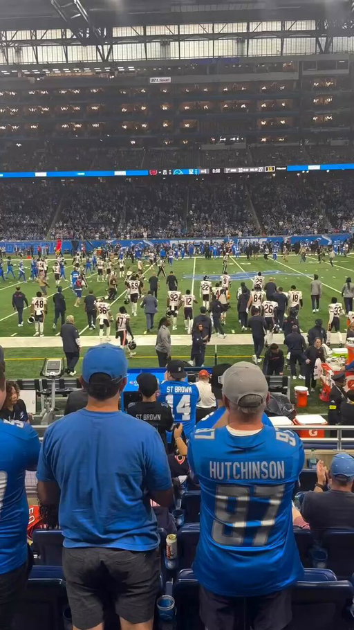 Dan Campbell and Ben Johnson beef is real.

 