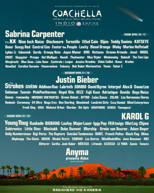 COACHELLA! 10 YEARS LATER WE’RE BACCKKKK 💥 