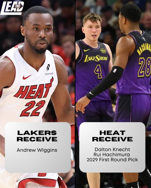 Heat Nation, would you be fine with this trade? 