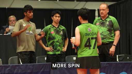 Kotomi Omoda and Sid Naresh were the first mic'd up players of Season 3! 📢

🎟️ Get Charlotte, NC tickets TODAY: https://t.co/6pil88LsjL
📺 @TTTVplus: Subscribe now for two free weeks of LIVE MLTT action 