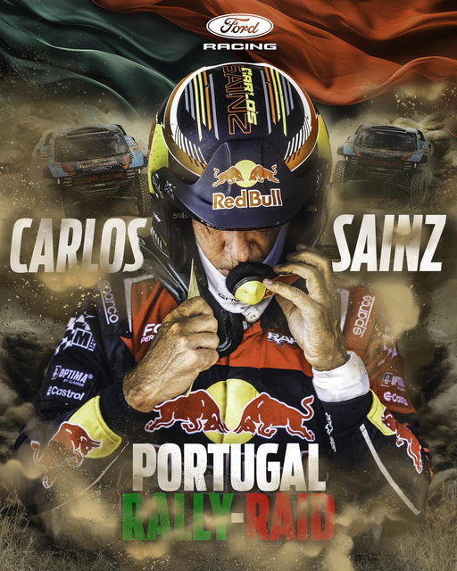 El Matador is back. @csainz_oficial will take the wheel of the @ford Raptor T1+ at the BP Ultimate Rally Raid Portugal – the penultimate stop of the @officialw2rc season. 🇵🇹 