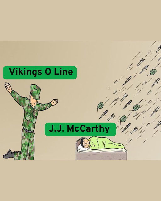 This is a MEME CHECKPOINT. 
Drop your favorite sports/vikings memes below, and spread some laughter to brighten other sports fans days. There is too much negativity in the media today. ✨ 