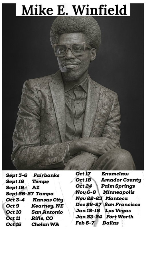 Check the schedule. ALSO just added Minneapolis and SLC and Cincinnati 🎉 