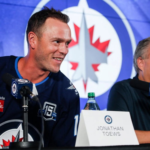 How will the Winnipeg Jets perform following their historic 2024-25 season? ✈️

To Win the Stanley Cup +2000
To Win the West +1150
To Win the Central +600

Regular Season Points
📈 Over 97.5 (-115)
📉 Under 97.5 (-115)

https://t.co/JXwAxRsuDV

@SportsTalkWPG | @PuckPedia 