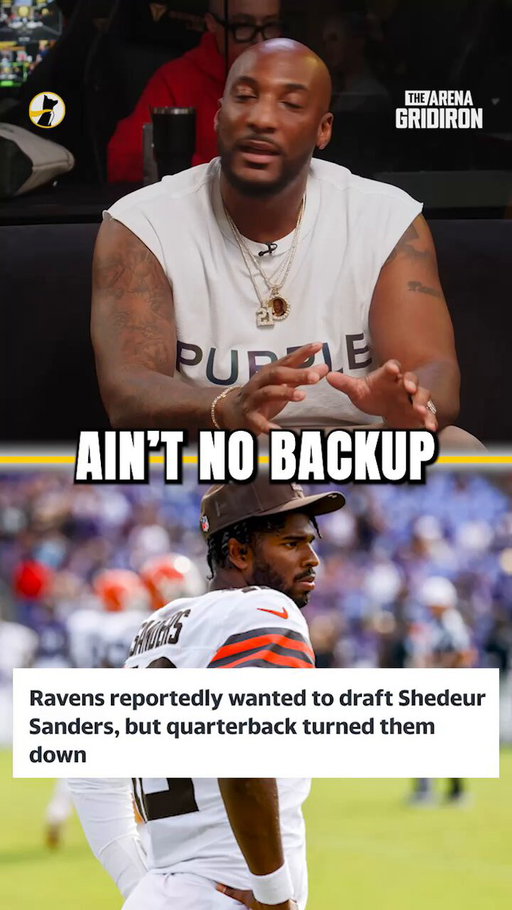 “That’s the backup QB in you”😳😳😳

@AqibTalib21 and @CodyKessler6 get after it over Shedeur Sanders current situation 