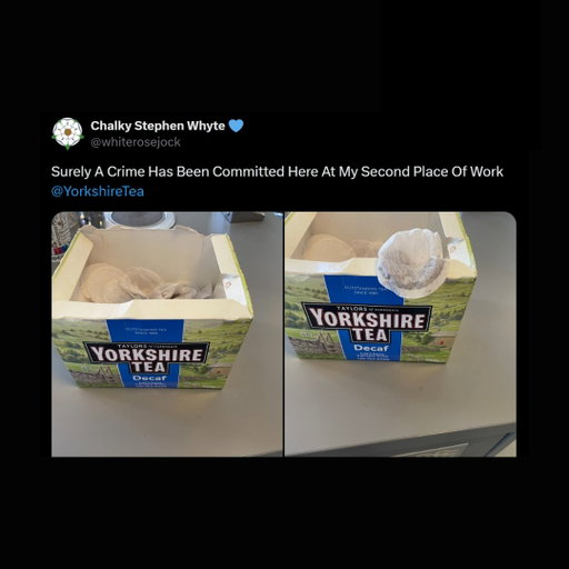 Round bags? Somebody call the Tea Police! 