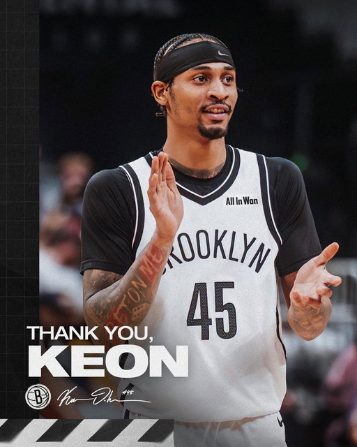 Thank you, Keon 