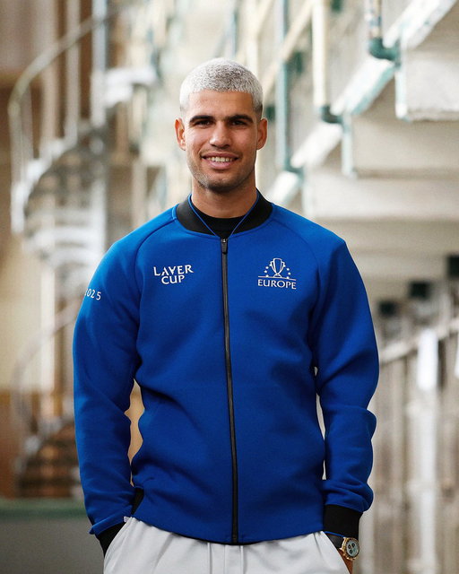 Alcaraz at Alcatraz. 

Team Europe’s Carlos Alcaraz visited Alcatraz Island, the historic landmark in the San Francisco Bay also known as ‘The Rock.’

#LaverCup | @carlosalcaraz 