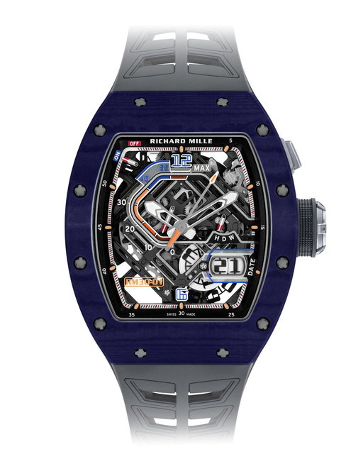 The RM 30-01 Automatic with Declutchable Rotor epitomises not only the quintessence of the brand, but also the many aesthetic adventures that Richard Mille has undertaken for more than twenty years.

http://bit.ly/4ne3eP0 