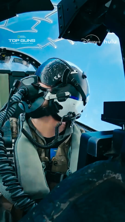 Eyes on the skies. Meet the elite jet pilots chasing wings of gold in #TopGunsTheNextGeneration.

Now streaming on @DisneyPlus and @Hulu. 