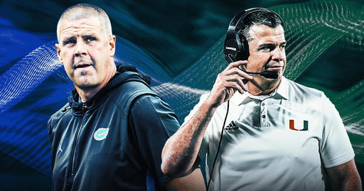 Since Billy Napier got to Florida and Mario Cristobal got to Miami in the same offseason, their recruiting classes have been ranked similarly.

So why are the two programs seemingly going in such different directions?

https://t.co/hC1aurRRor 