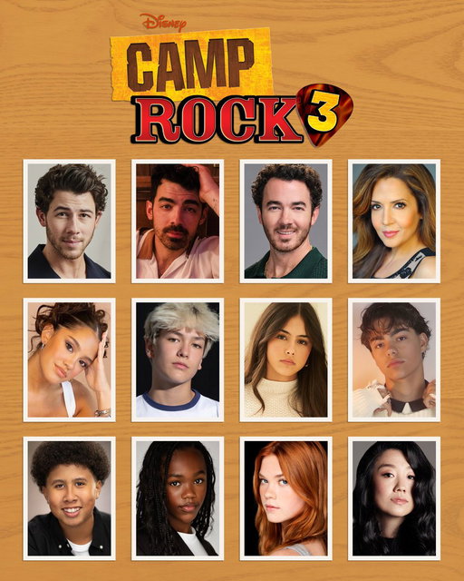 🎵 THIS IS REAL! THIS IS ME! 🎶 Presenting the cast of Camp Rock 3! 