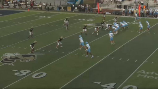 Georgia WR commit Craig Dandridge had a huge game against a defending state champion last week: 11 rec., 166 yards, 3 TD. Well-rounded pass-catcher who is off to a strong start as a senior. No. 55 overall @Rivals https://t.co/DIVd8AgsHA 