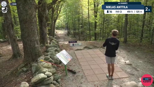 The walk-off Match Play ACE!!! 🤯

Niklas Anttila aces Hole 16 (410') to win his match against Adam Hammes!

@ESPNAssignDesk @SportsCenter #SCTop10 