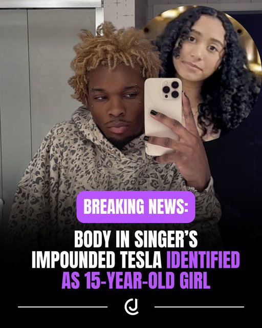 15-year-old Celeste Rivas Hernandez has been identified as the body found in Tesla registered to D4vd. 

Discovered Sept. 8 in a LA tow lot, her death is being investigated as a homicide. Reports say D4vd was on tour at the time. No arrests have been made 