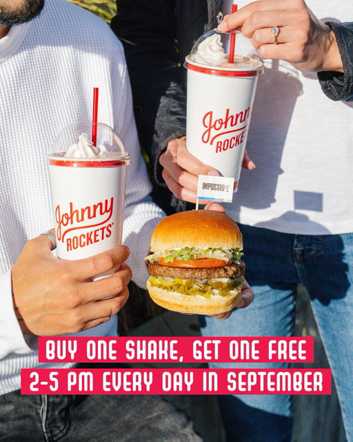 Best buds deserve FREE shakes 👯 Get a FREE shake when you purchase one in-store every day from 2-5pm in September, made with legendary @Blue_Bunny Ice Cream 🍦

Visit https://t.co/9AJVdpQ0XA for additional details and restrictions. 