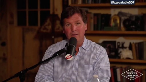 BREAKING: Incredibly, Tucker Carlson accuses Trump of using Charlie Kirk's murder as a rationale to revoke our 1st Amendment. "If they can tell you what to say, and they're telling you what to think, there is nothing they can't do to you."

Wow. 🔥🔥
