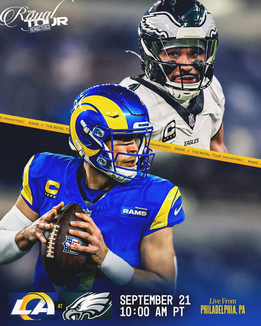 Divisional round rematch. 