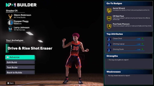 Found a build with no strengths and no weaknesses 😭😭 