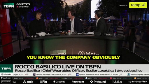 The Ray-Ban Meta story started with a cold email to Mark Zuckerberg.

Rocco Basilico (Chief Wearables Officer, EssilorLuxottica) broke it down: 