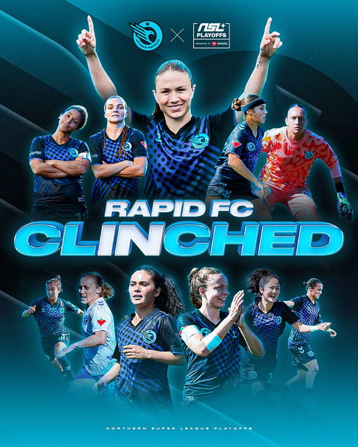 💙🪽 WE’RE IN.

From the first whistle, this team has shown heart, resilience, and belief. Through every challenge, we’ve done it together.

This playoff spot belongs to Ottawa—our fans, families, and community.

Ottawa, we’ve clinched. Let’s fly. 💙🪽 