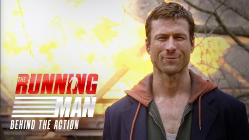 The action. The artillery. The adrenaline. Take a look behind the stunts of The #RunningManMovie – Only in theatres November 14. 