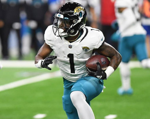 Rush Yards Over Expected per Attempt leaders through Week 2 in fantasy football 🏈 

1. Travis Etienne (2.29)
2. Derrick Henry (1.63)
3. James Cook (1.15)
4. Javonte Williams (0.93)
5. Bijan Robinson (0.85)

Find the other week 2 fantasy takeaways here👇
https://youtu.be/5u_AXJ6JIP8?feature=shared 