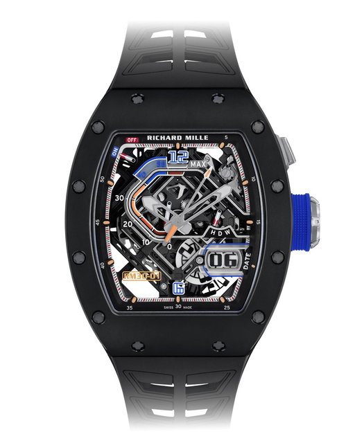 The RM 30-01 positions the power reserve, clutch engagement indicator, date, and function selector on a skeletonized grade 5 titanium baseplate and bridges. Two goals define its design: robustness and ease of use, making it the perfect companion for active days.

http://bit.ly/4ne3eP0