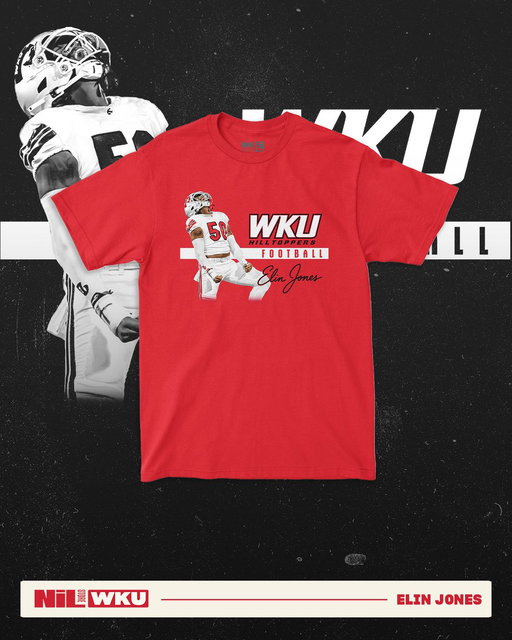 EXCLUSIVE RELEASE ‼️‼️ The Elin Jones limited edition tee is here! Show your Hilltopper pride with this exclusive design. Get yours now before they’re gone! 🙌🙌

➡️ https://t.co/3xTgNqxBXH 