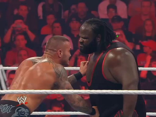 The Hall of Pain added a World Championship from the #WWE in 2011. 

@RandyOrton is one of the GOATs and it was an honor to defeat him in Buffalo! 

#WorldsStrongestMan #HallofPain 