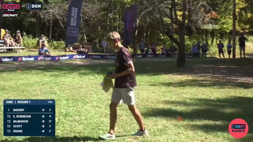 Ricky Wysocki shows up late to his tee time and will receive a 4x bogey on Hole 1 