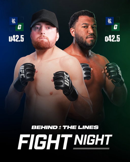 It’s Fight Night 🥊💀 