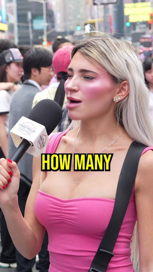 Asking New Yorkers how many genders are there 😂🤷‍♂️ 