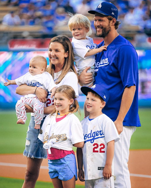 Clayton Kershaw is a World Series champion, an All Star, a Cy Young winner, NL MVP and a Dodgers legend. To his kids, he’s Dad. 💙: “Being a dad is the greatest thing that has ever happened to me. My children have changed my life for the better in so many ways. But before Cali and Charley arrived, if I’m being completely honest, I have to say that I didn’t know how it was all going to work out.

Baseball is all-encompassing. And I knew that our sport wasn’t something that is particularly conducive to families.

But I was pretty nervous about it all — the travel, being away from each other for long stretches, getting sleep during the season, not having any free time … just basically everything. My mind just went to all these places, and I started worrying that everything might go poorly.

I truly believe that it’s actually been a massive positive for me to have kids while in the middle of my baseball career because it’s allowed me to put everything into perspective.

In the past, I’d come home after bad outings or big losses and just brood over the negatives for hours, or sometimes even days. As a starting pitcher, you play once every five games. So you have to live with poor performances for a while, and sometimes moving on can be hard — or at least it always has been for me. If I’d pitched badly, I couldn’t help but feel it for long stretches of time.

Now, though, win or lose, shutout or early exit, I get home and immediately go and play with the kiddos....

When I’m able to be home with them and we can all laugh and play together, my heart just fills up. And when I have to be away from them for a bit, there’s literally no better feeling than coming home from a road trip, opening the front door, and having two little ones sprint over to hug me with all their might. It’s just pure love....

For right now, it’s just very special to me that my kids are so excited to see their dad and to give me a hug. I will never ever take that for granted....

It is the greatest honor of my life to be their father, and to have them call me Dad.” https://t.co/ksAVuHruI9