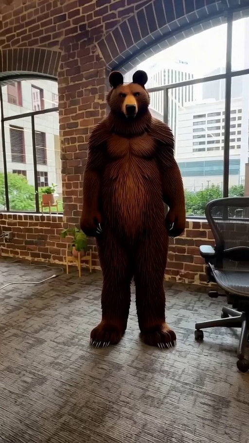 Impressive 🐻 