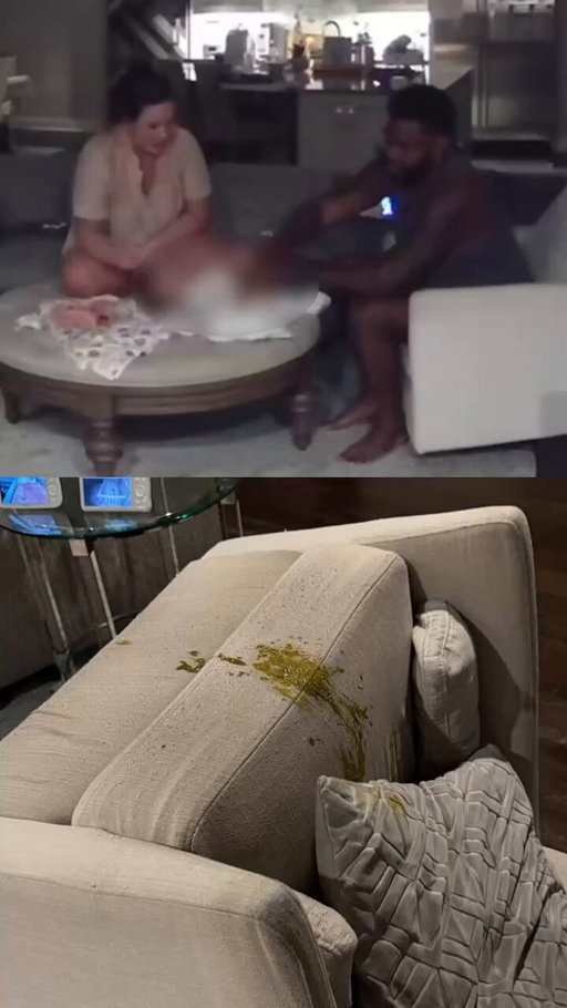 NFL LB Shaq Barrett LEAPED out of his chair to avoid his baby's diarrhea 🤣💩

(via jordanna.barrett/IG) 