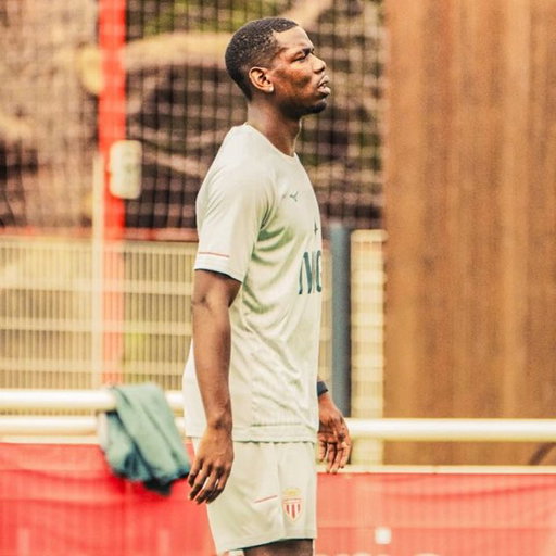 🚨Paul Pogba (32) in team training for AS Monaco! 