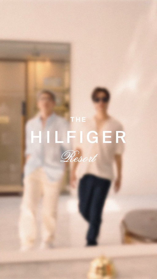 who checked out @ppnaravit @phuwintang @tawattannn @gemini_ti at the Hilfiger Resort? 