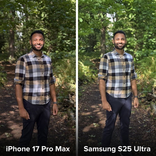 iPhone 17 Pro Camera finally tested against the Samsung Galaxy S25 Ultra 

Who wins? 
