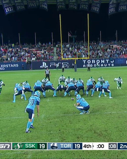 The CFL has a wild rule: a missed field goal through the end zone counts as a point — and can even win the game 😮 
